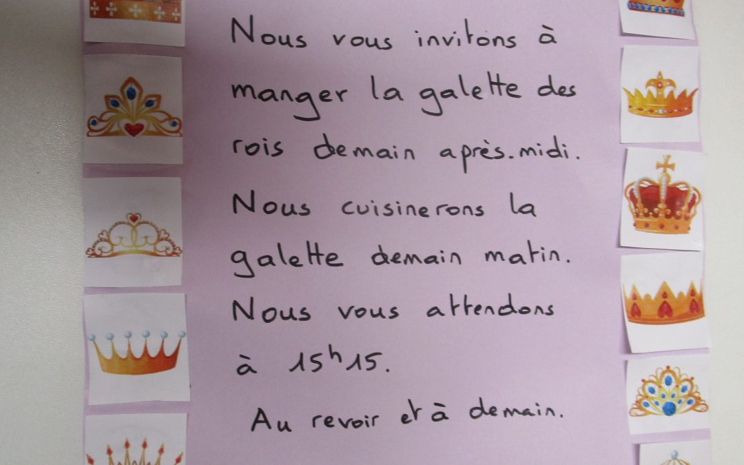 Une invitation de saison