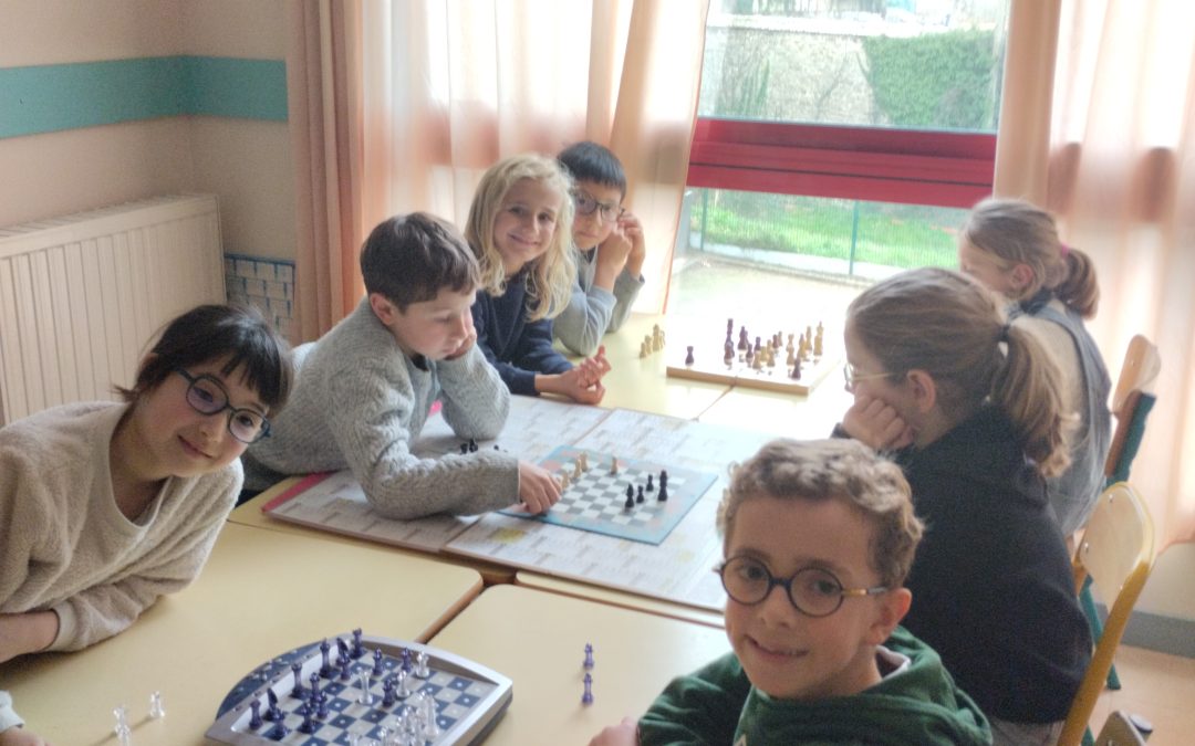 Après-midi « Jeux de société »