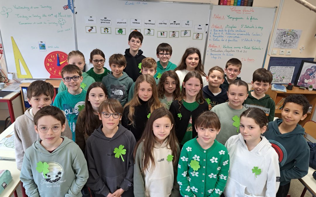 Saint Patrick’s day
