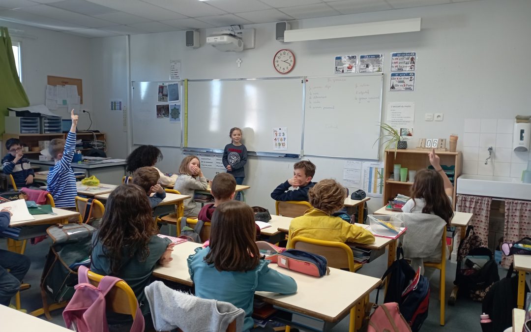 Initiation aux langues étrangères