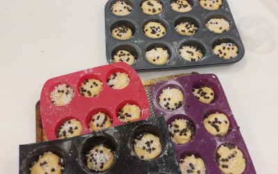 Pains de Pâques au lait