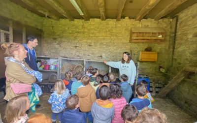 Visite à la ferme du Vincin