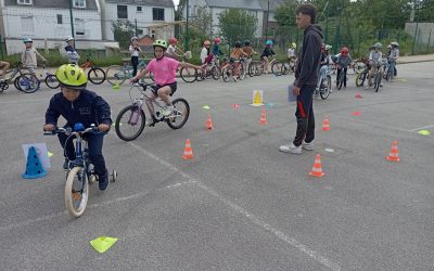 Savoir rouler à vélo
