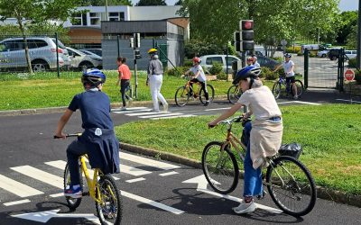 Sécurité routière : test permis à vélo