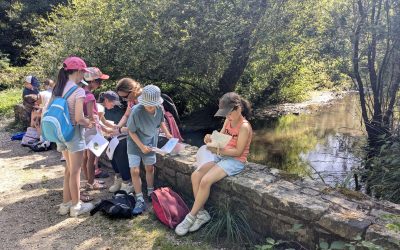 Au parc de Kermesquel