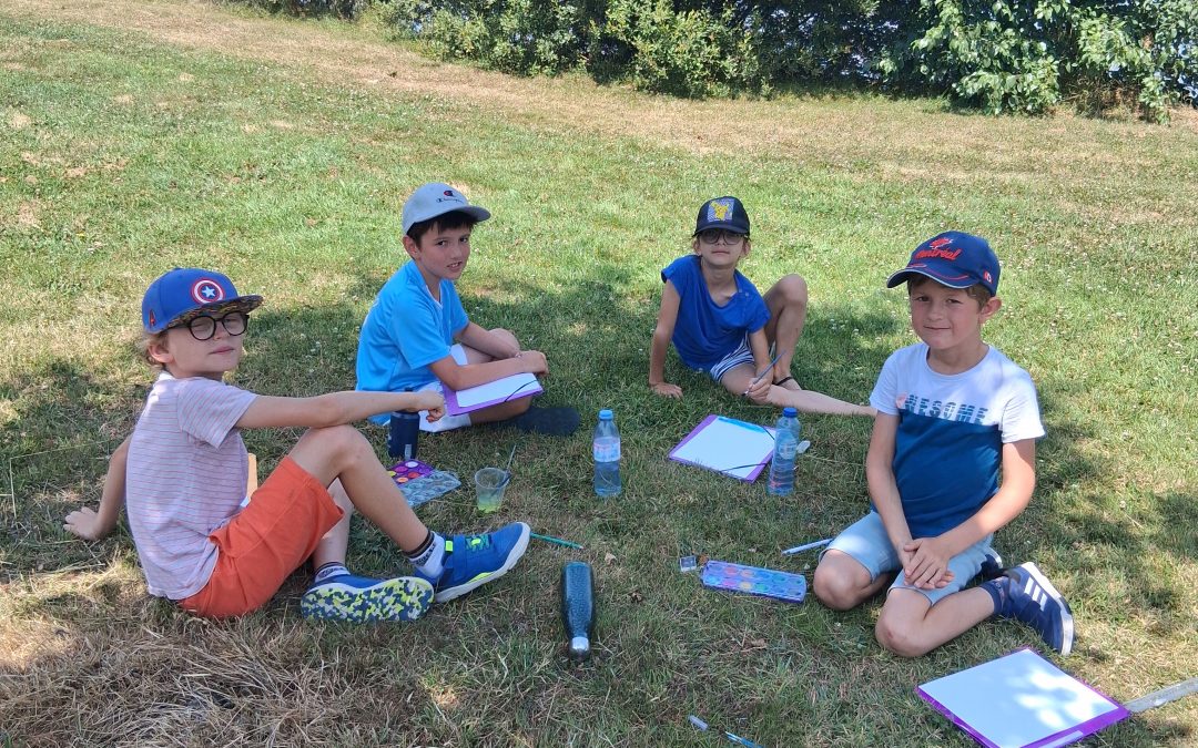 Des artistes en herbe