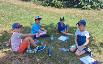 Des artistes en herbe