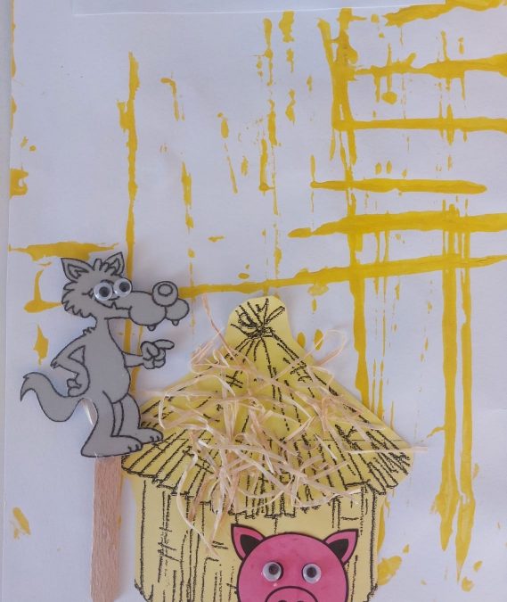Les trois petits cochons