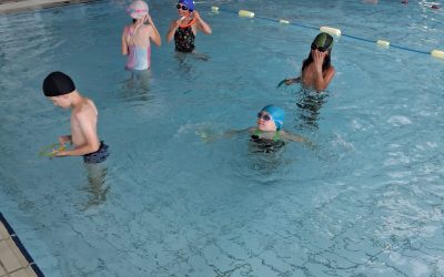A la piscine