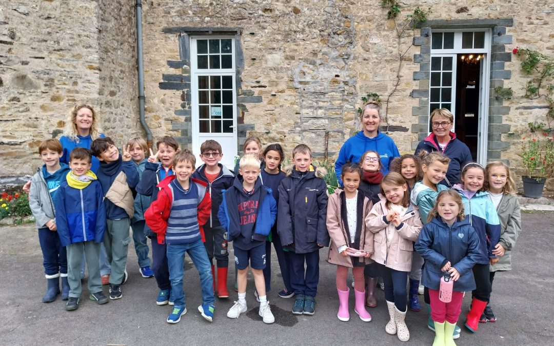 Séjour de cohésion CE1 au village des sources