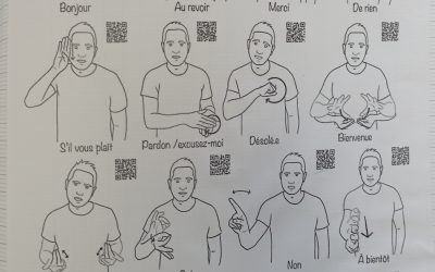 La langue des signes