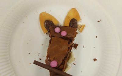 Le gâteau-loup pour la semaine du goût