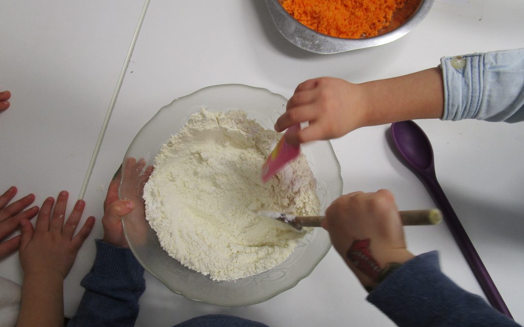 Le gâteau aux carottes