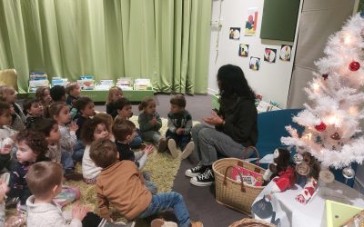 En route vers Noël à la médiathèque