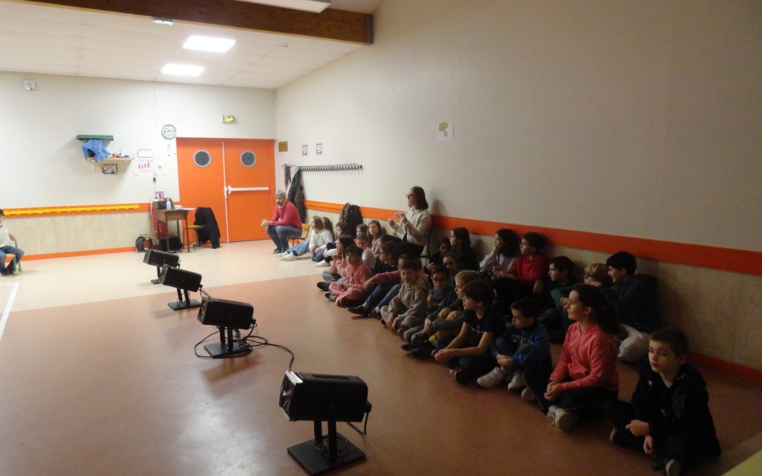 Echanges GS – CM 1