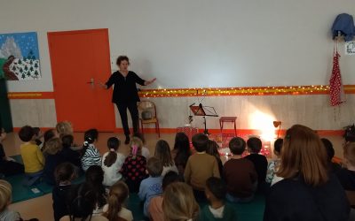 Bulle et Bob dans la cuisine