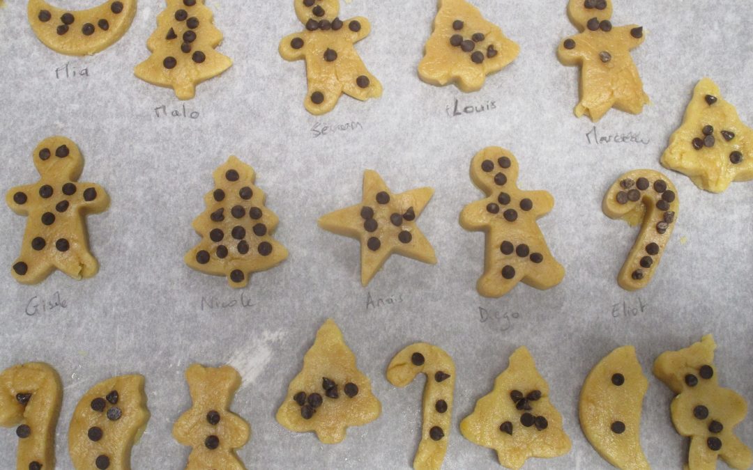Des biscuits « en forme de tout »