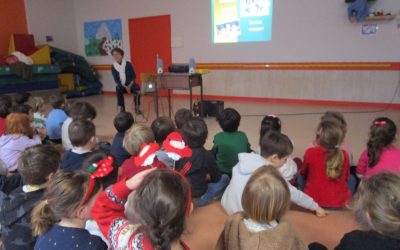 Repas partage de Noël