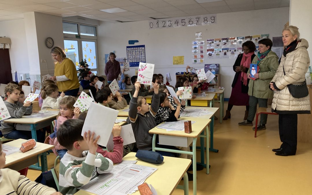 Cartes de vœux pour le CCAS