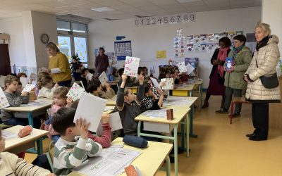 Cartes de vœux pour le CCAS