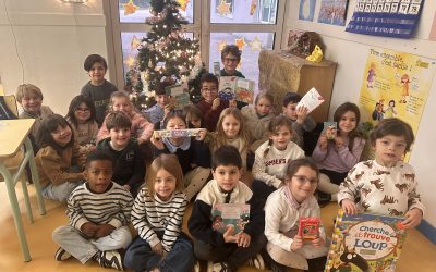 Le Père-Noël est passé