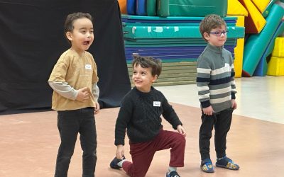 Les MS découvrent le théâtre