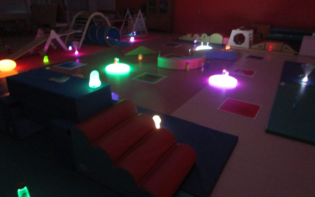 Parcours sensoriel XXL