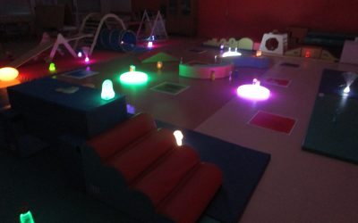 Parcours sensoriel XXL