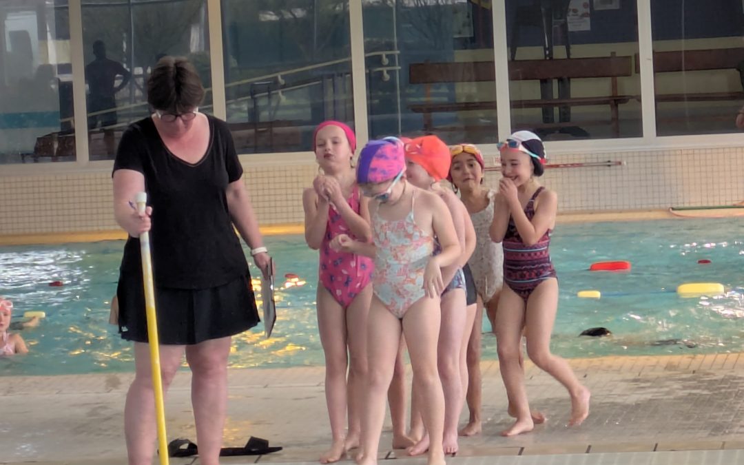 Séances de natation