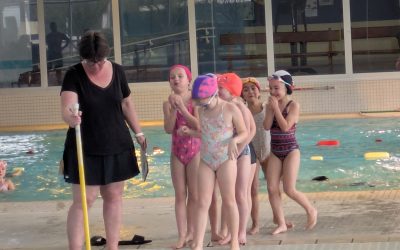 Séances de natation