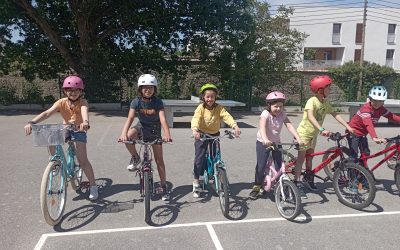 Savoir rouler à vélo