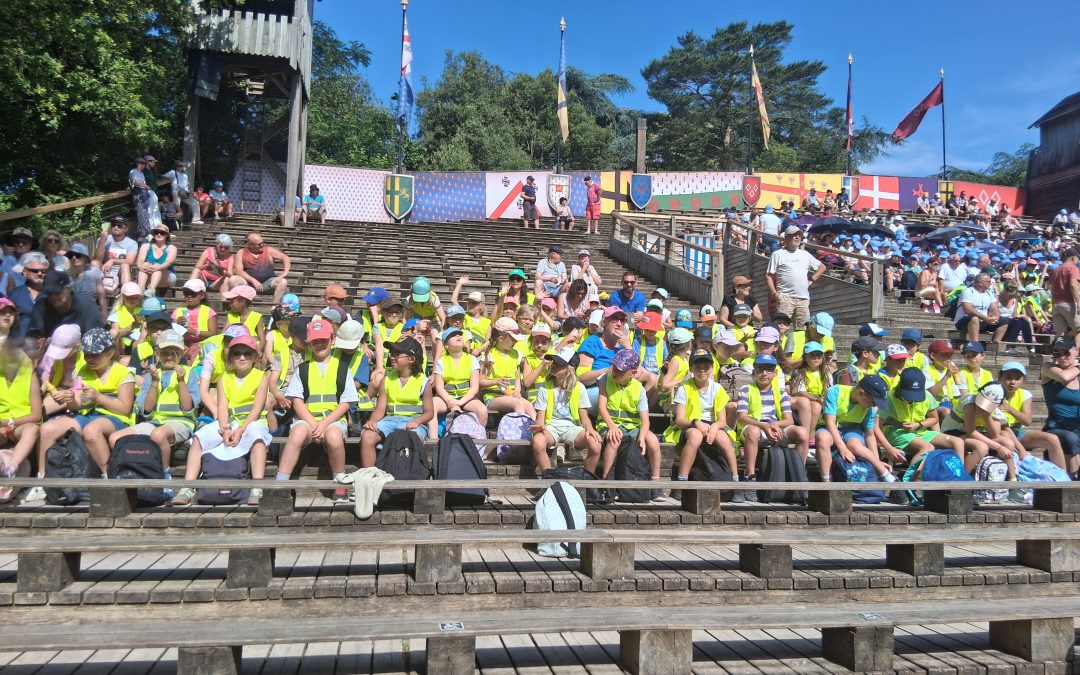 Notre journée au Puy du fou