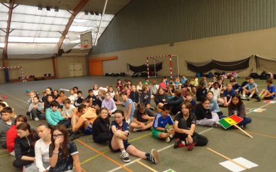 Matinée sportive au collège