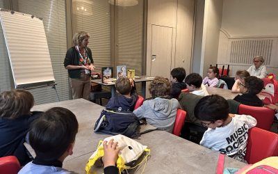 Au salon du livre à la rencontre de Géraldine Collet