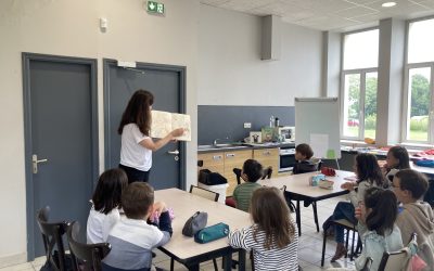 Au salon du livre à la rencontre de Ghislaine Herbéra