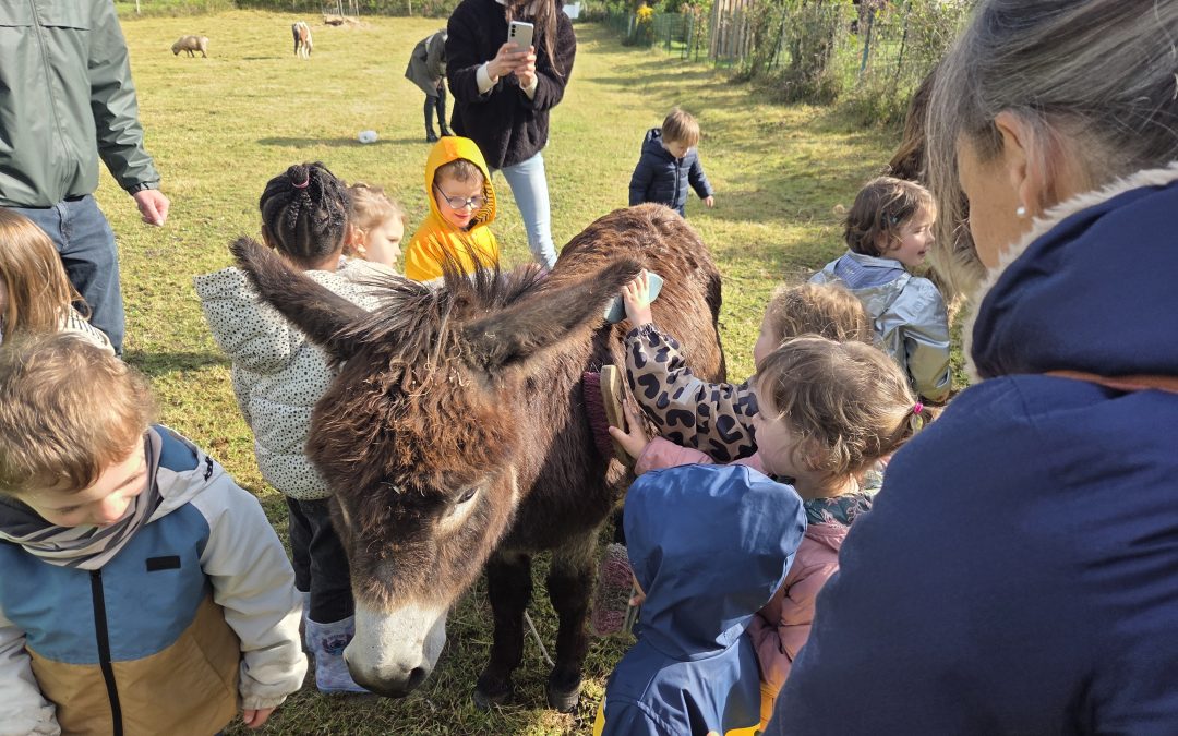 Sortie à la ferme du Vincin