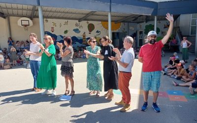 Au revoir et bonnes vacances