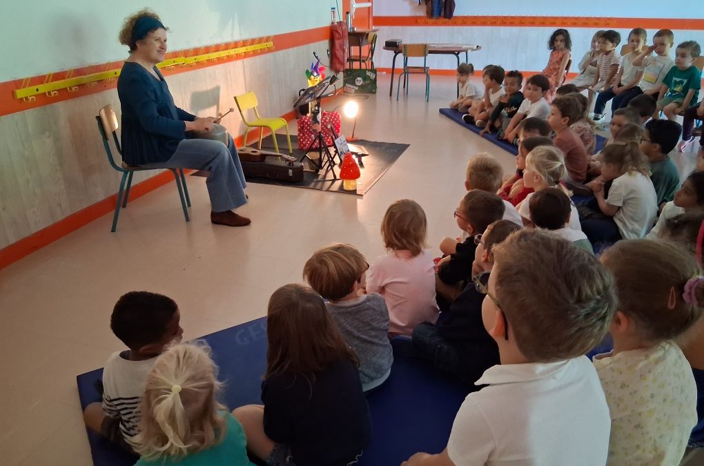 Bulle et Bob à l&rsquo;école
