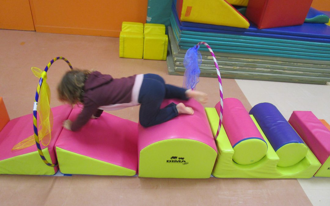 Un parcours moteur XXL